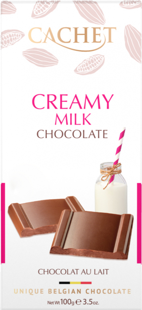 Cachet Creamy Milk Chocolate - Vollmilchschokolade